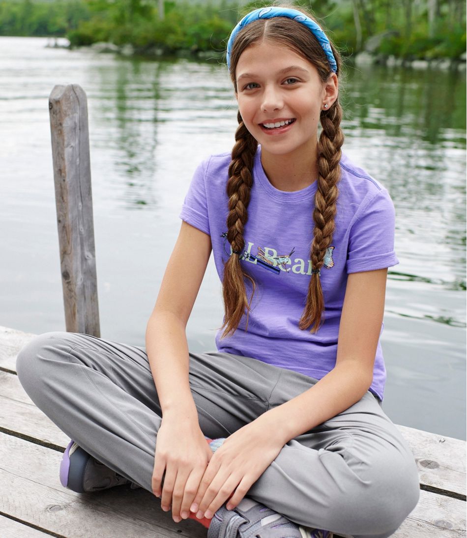 Kids' Graphic Tee, Glow-in-the-Dark | L.L.Bean discount