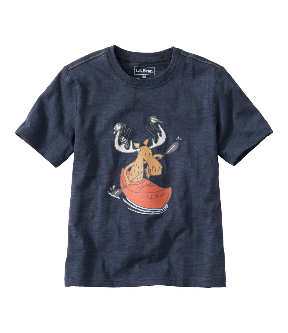 Kids' Graphic Tee, Glow-in-the-Dark | L.L.Bean discount