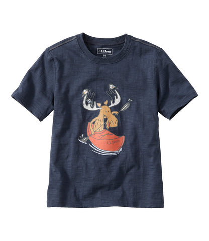 Kids' Graphic Tee, Glow-in-the-Dark | L.L.Bean discount