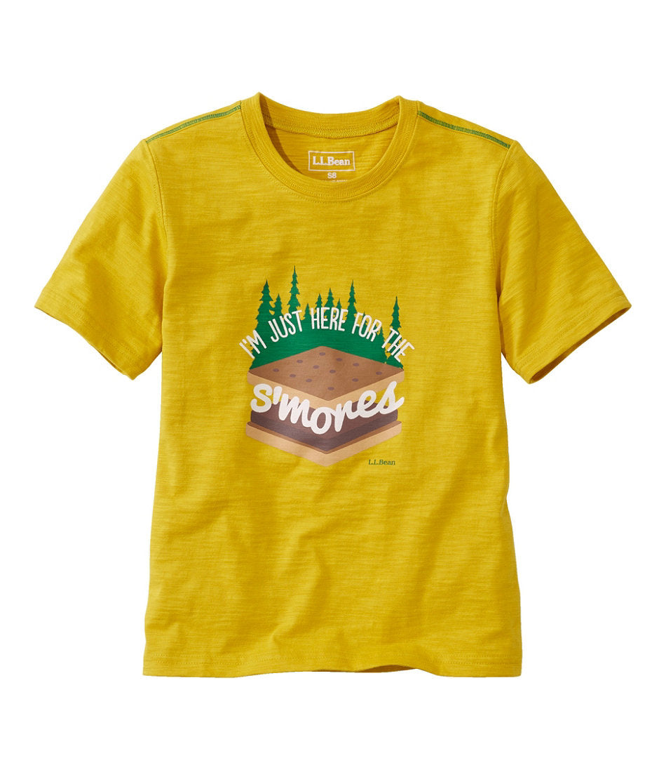 Kids' Graphic Tee, Glow-in-the-Dark | L.L.Bean discount