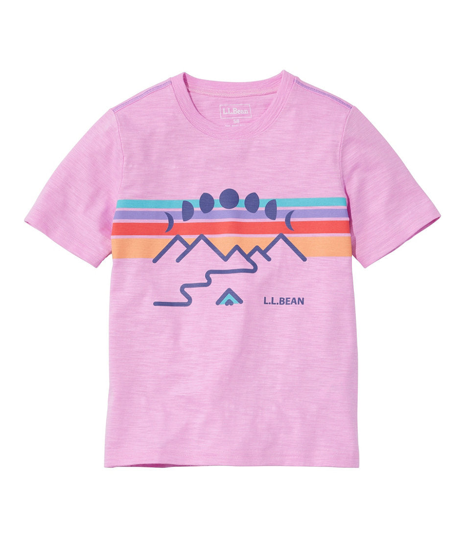 Kids' Graphic Tee, Glow-in-the-Dark | L.L.Bean discount