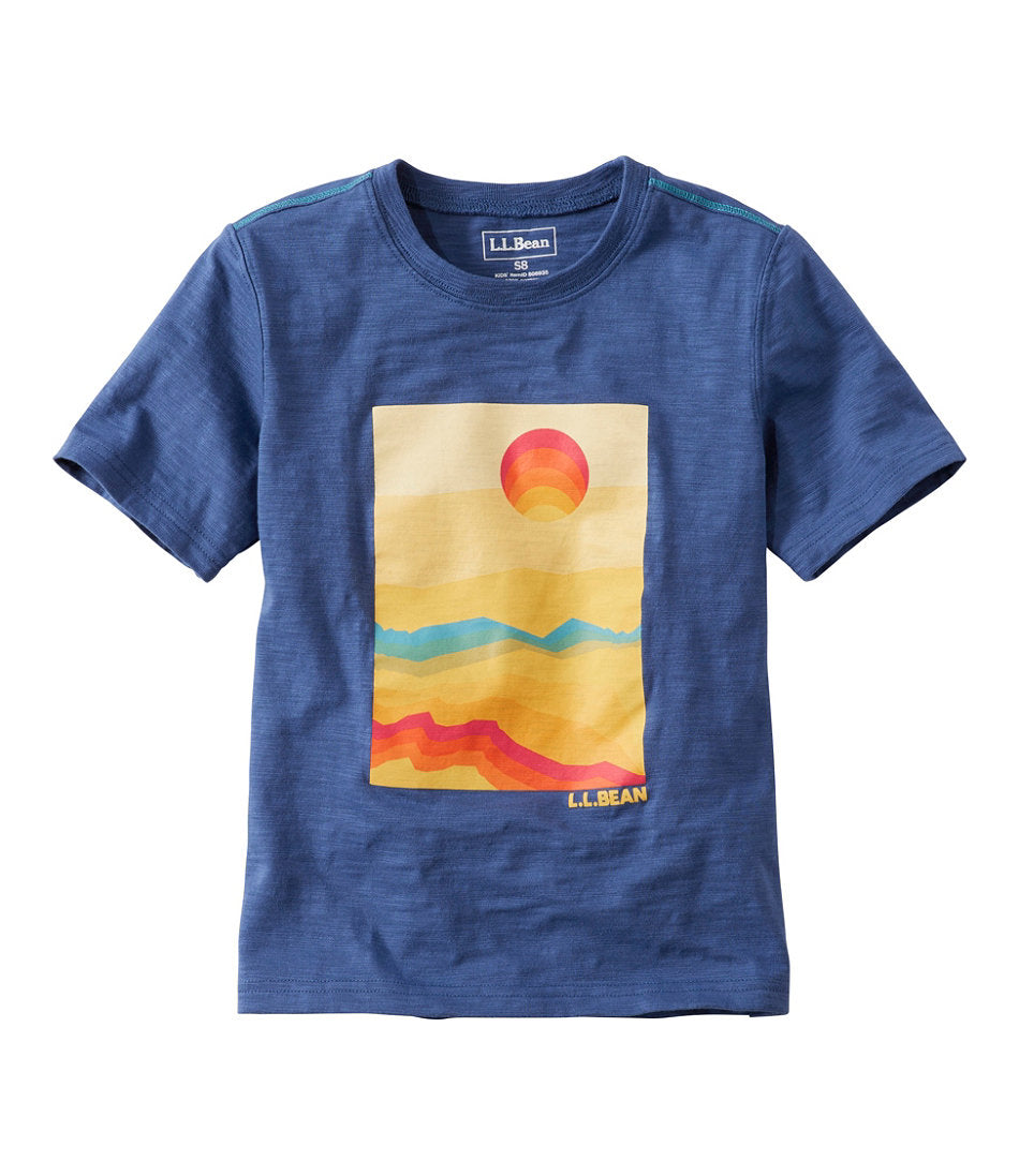 Kids' Graphic Tee, Glow-in-the-Dark | L.L.Bean discount
