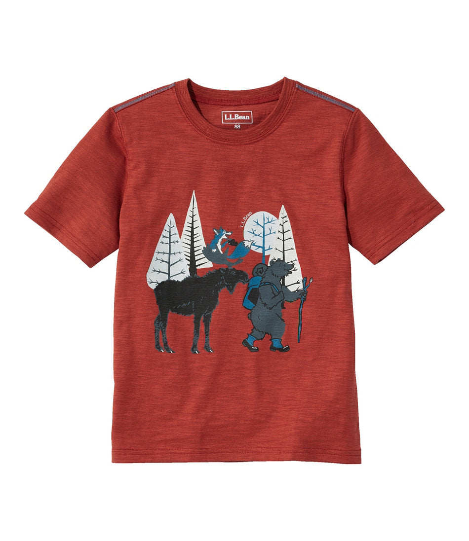Kids' Graphic Tee, Glow-in-the-Dark | L.L.Bean discount