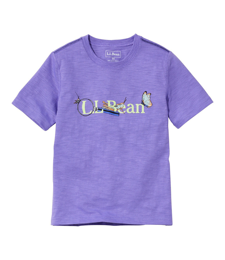 Kids' Graphic Tee, Glow-in-the-Dark | L.L.Bean discount