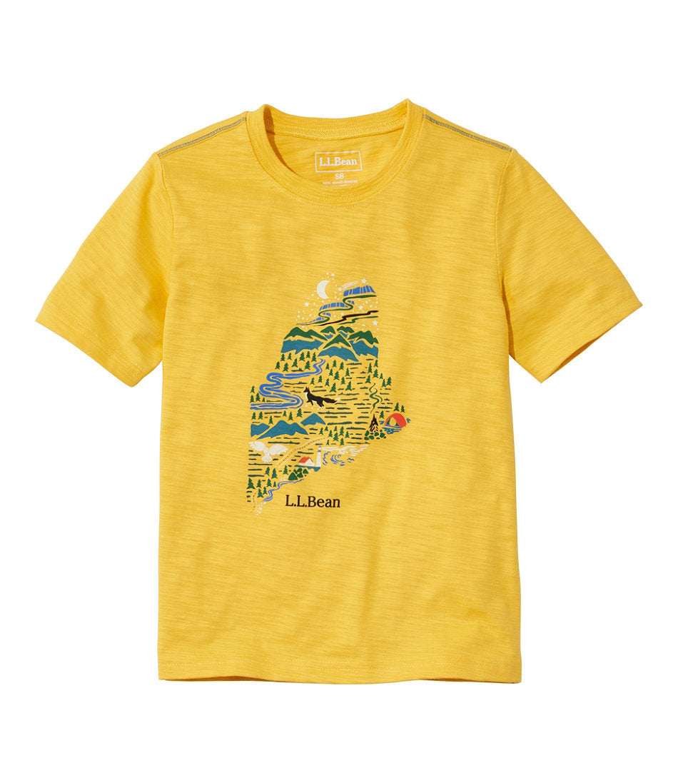Kids' Graphic Tee, Glow-in-the-Dark | L.L.Bean discount