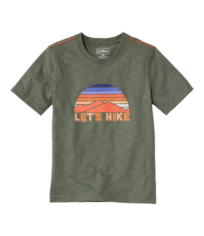 Kids' Graphic Tee, Glow-in-the-Dark | L.L.Bean discount