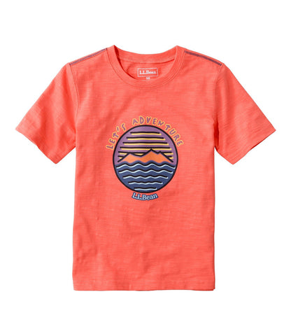 Kids' Graphic Tee, Glow-in-the-Dark | L.L.Bean discount