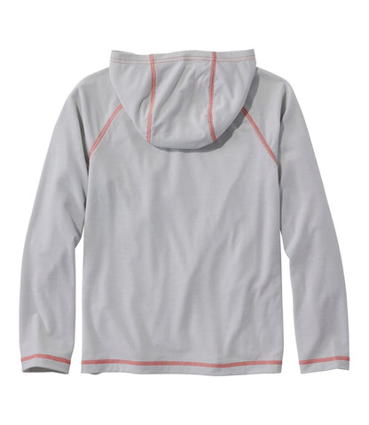 Kids' Everyday SunSmart® Hooded Tee, Long-Sleeve | L.L.Bean for sale