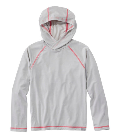 Kids' Everyday SunSmart® Hooded Tee, Long-Sleeve | L.L.Bean for sale