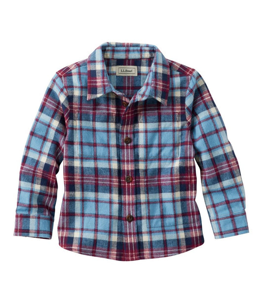 Toddlers' Scotch Plaid Flannel Shirt | L.L.Bean on sale