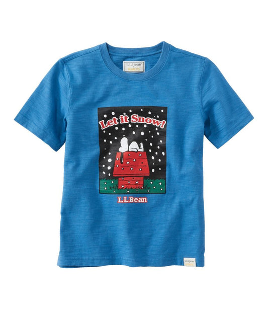 Kids' x Peanuts Short-Sleeve Tee | L.L.Bean for sale