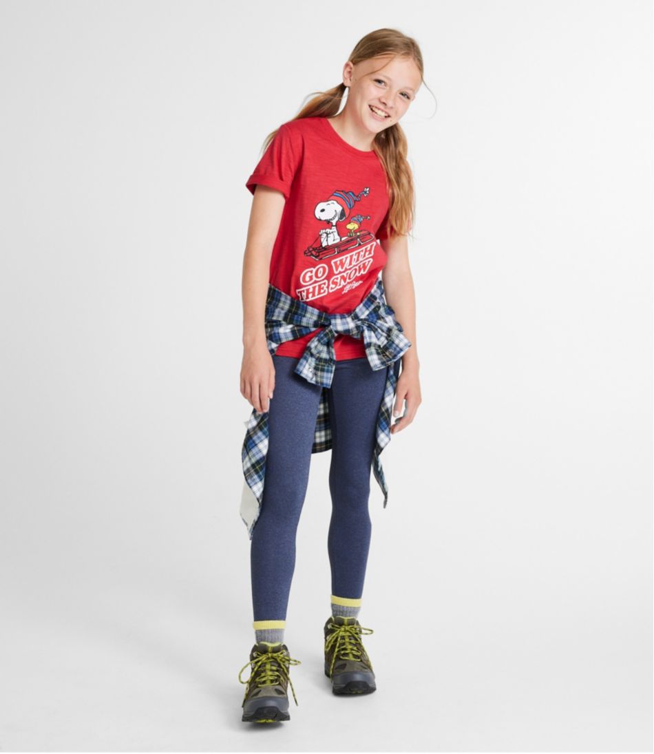 Kids' x Peanuts Short-Sleeve Tee | L.L.Bean for sale