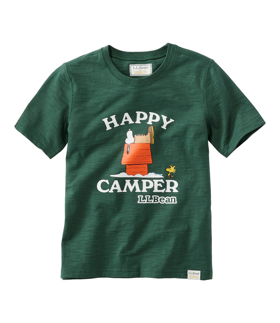 Kids' x Peanuts Short-Sleeve Tee | L.L.Bean for sale