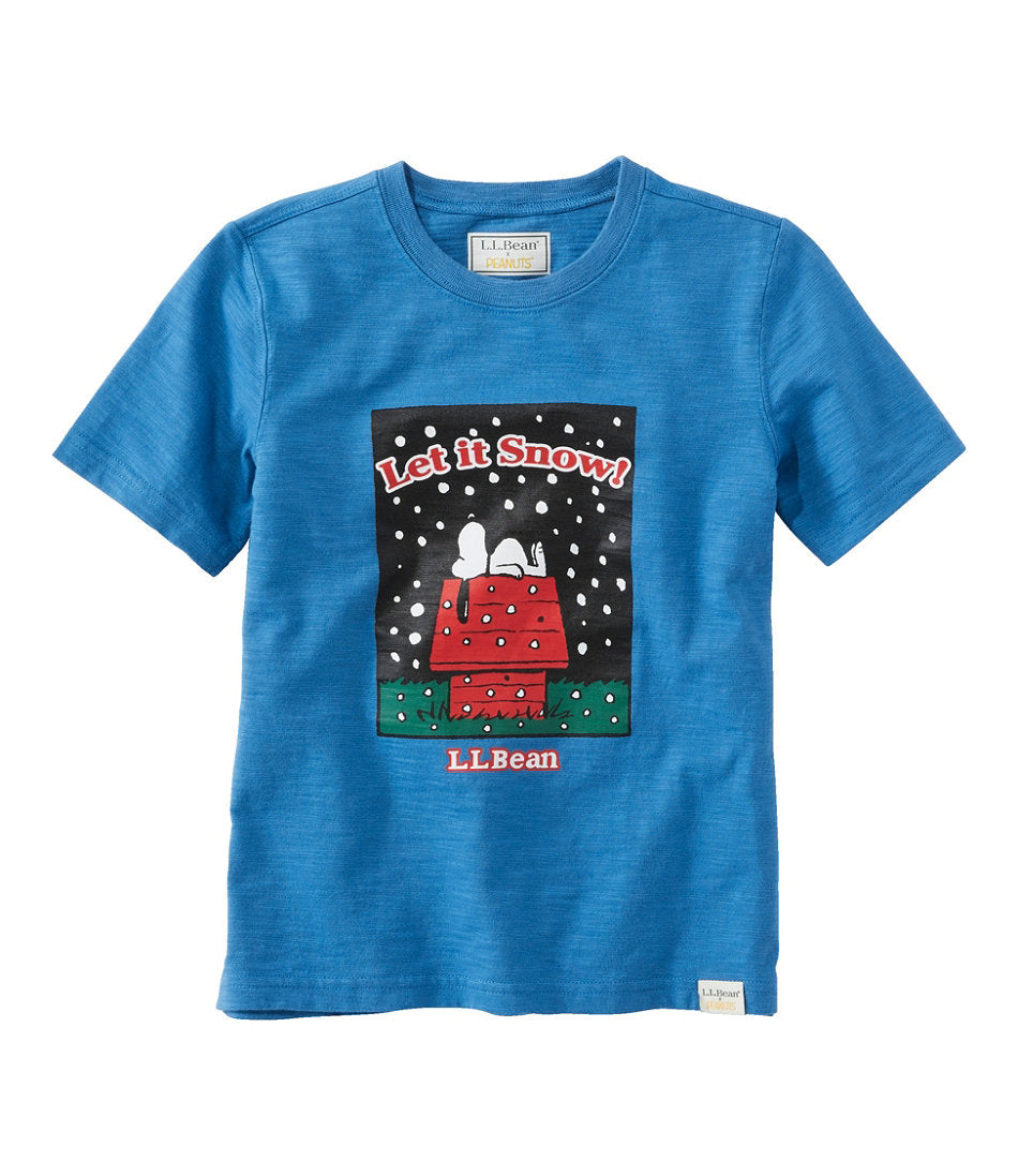 Kids' x Peanuts Short-Sleeve Tee | L.L.Bean for sale