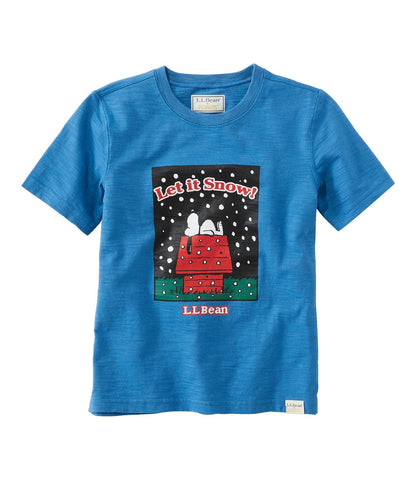 Kids' x Peanuts Short-Sleeve Tee | L.L.Bean for sale