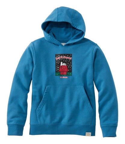 Kids' x Peanuts Sweatshirt Hoodie | L.L.Bean on sale
