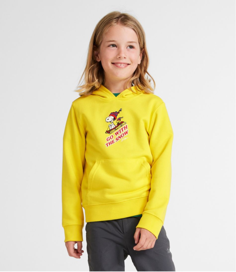 Kids' x Peanuts Sweatshirt Hoodie | L.L.Bean on sale