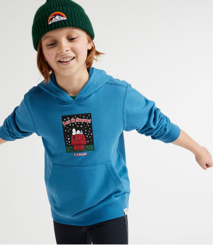 Kids' x Peanuts Sweatshirt Hoodie | L.L.Bean on sale