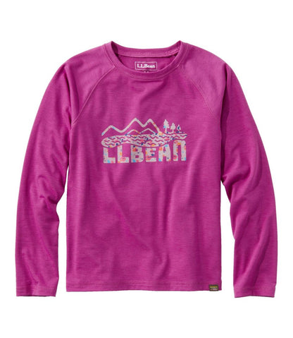 Kids' Everyday SunSmart® Tee, Long-Sleeve | L.L.Bean online