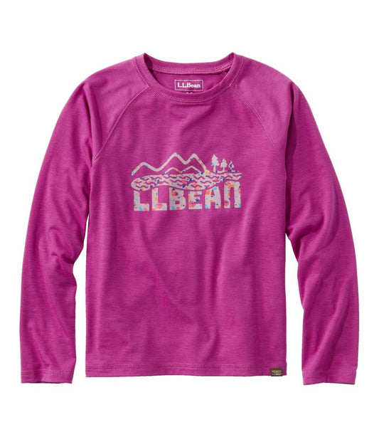 Kids' Everyday SunSmart® Tee, Long-Sleeve | L.L.Bean online