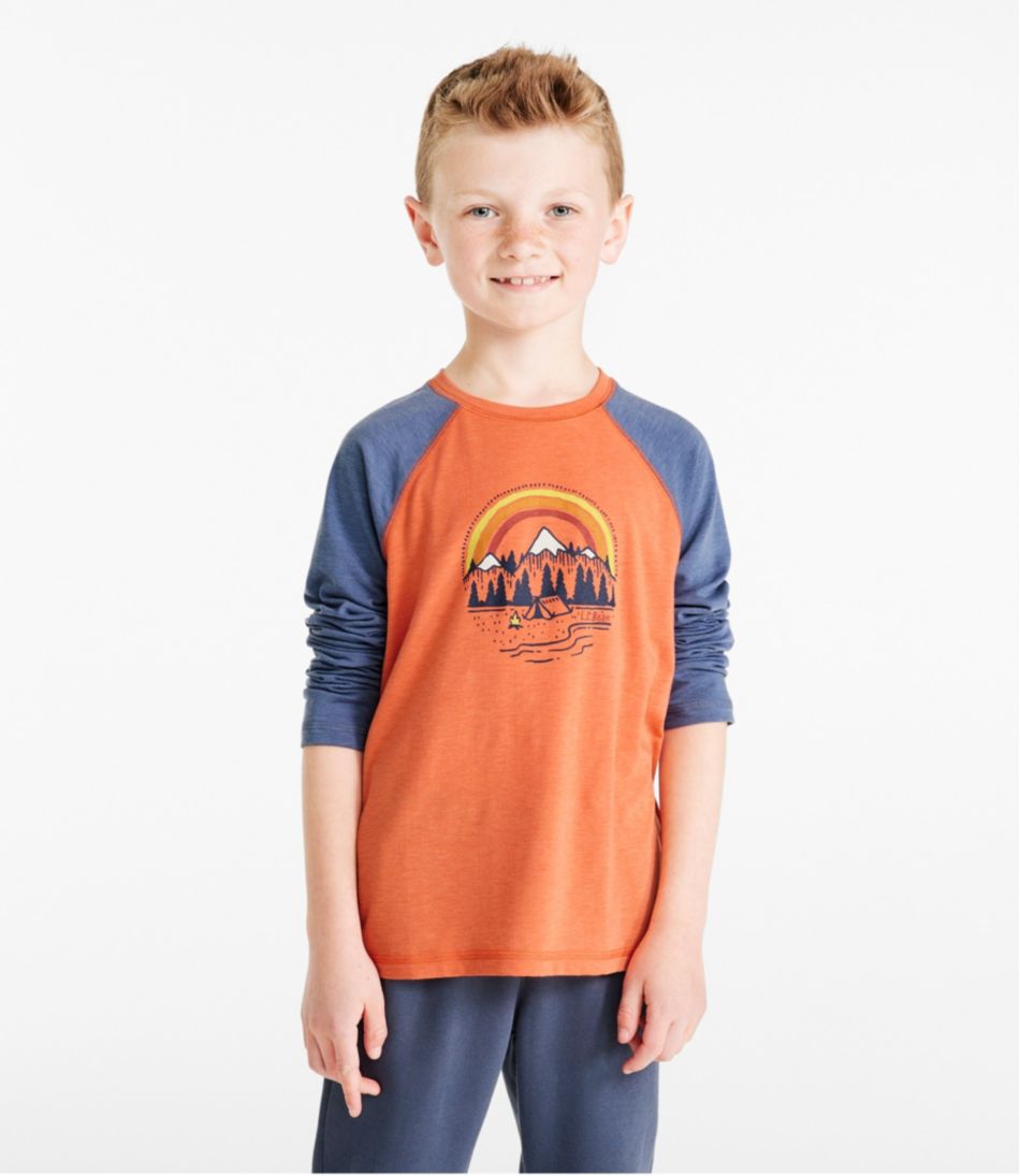 Kids' Everyday SunSmart® Tee, Long-Sleeve | L.L.Bean online
