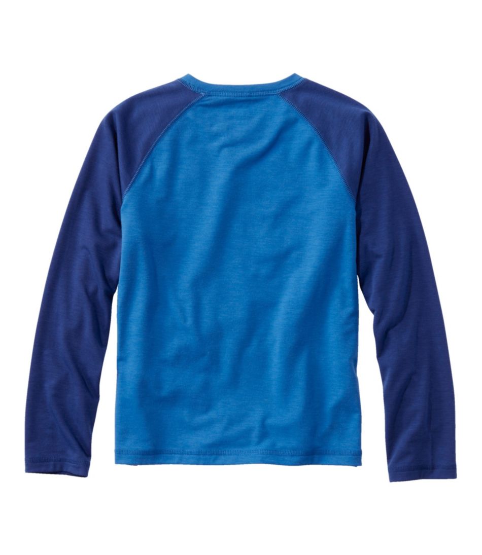Kids' Everyday SunSmart® Tee, Long-Sleeve | L.L.Bean online