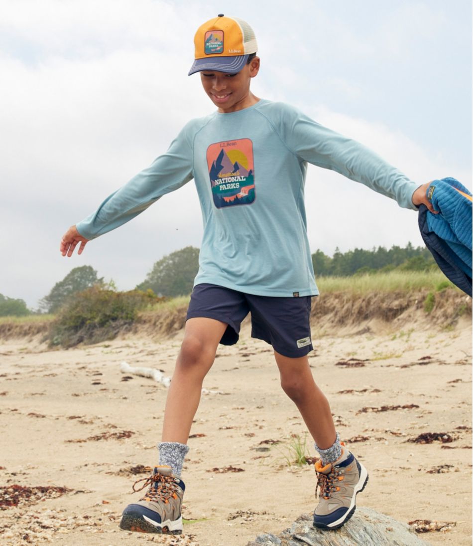Kids' Everyday SunSmart® Tee, Long-Sleeve | L.L.Bean online