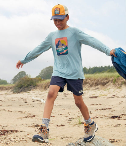 Kids' Everyday SunSmart® Tee, Long-Sleeve | L.L.Bean online
