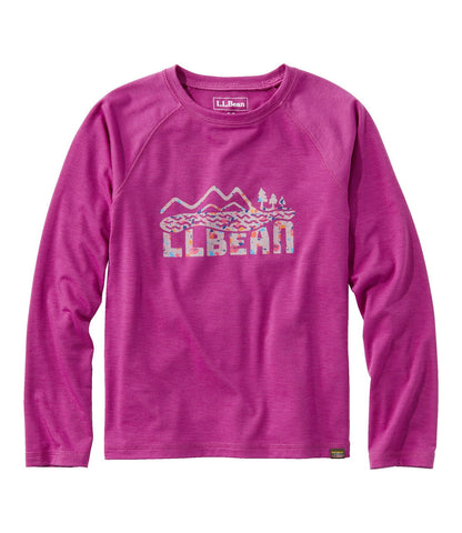 Kids' Everyday SunSmart® Tee, Long-Sleeve | L.L.Bean online