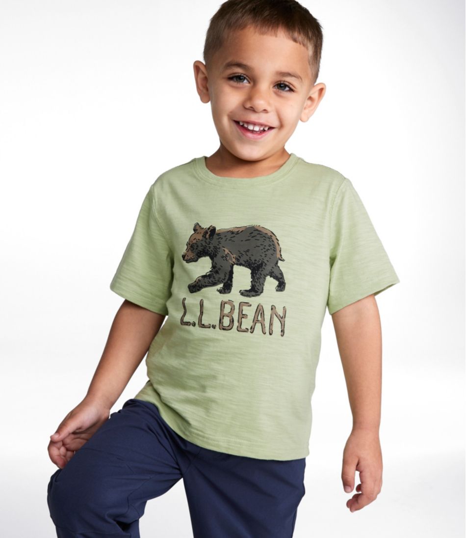 Toddlers' Graphic Tee, Short-Sleeve Glow-In-The-Dark | L.L.Bean US