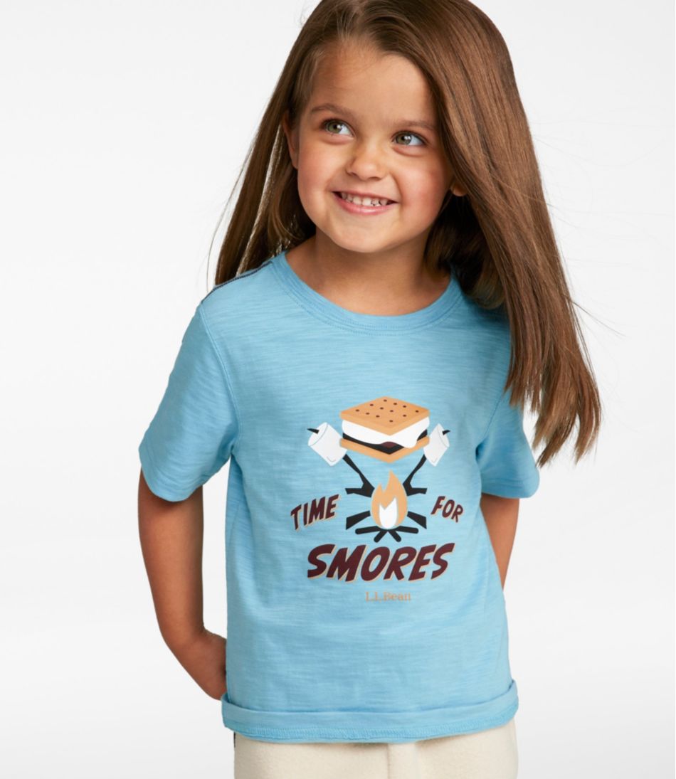 Toddlers' Graphic Tee, Short-Sleeve Glow-In-The-Dark | L.L.Bean US