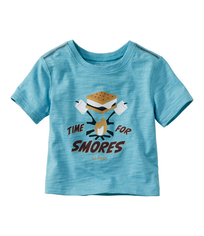 Toddlers' Graphic Tee, Short-Sleeve Glow-In-The-Dark | L.L.Bean US