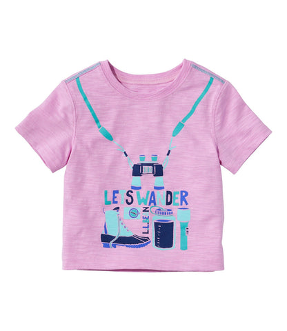 Toddlers' Graphic Tee, Short-Sleeve Glow-In-The-Dark | L.L.Bean US