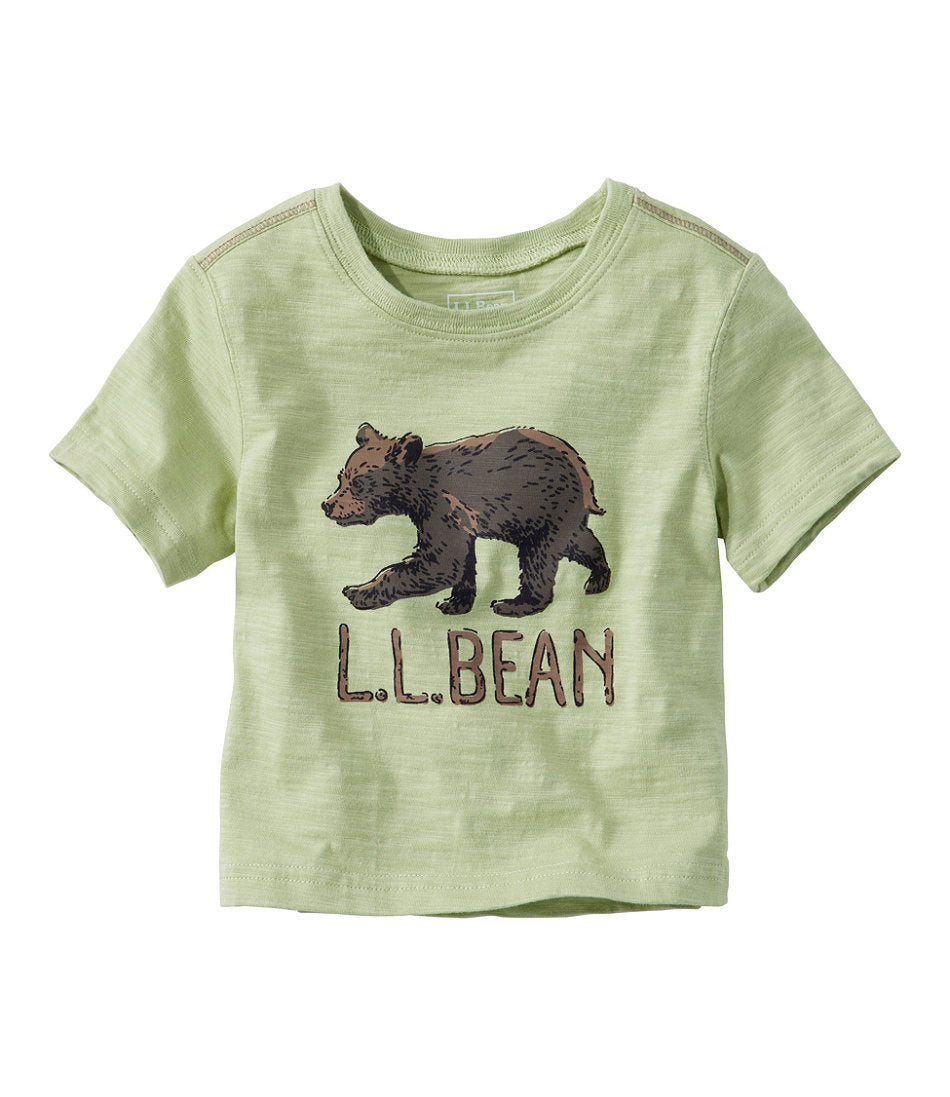 Toddlers' Graphic Tee, Short-Sleeve Glow-In-The-Dark | L.L.Bean US