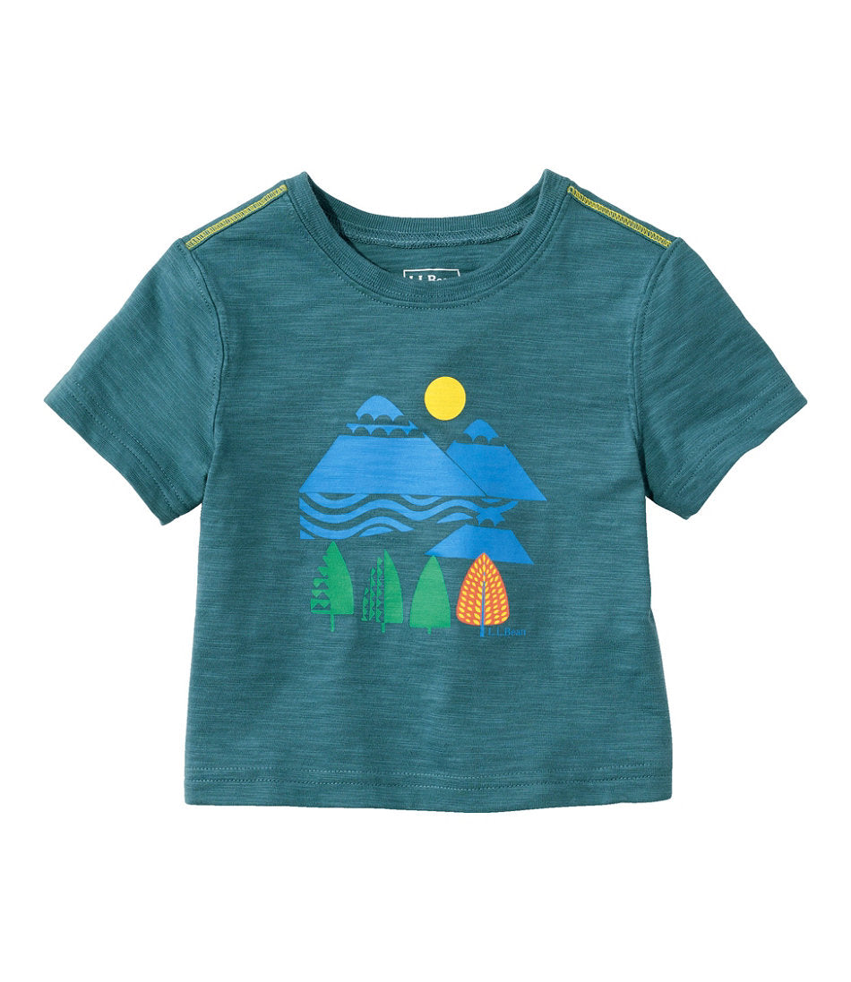Toddlers' Graphic Tee, Short-Sleeve Glow-In-The-Dark | L.L.Bean US