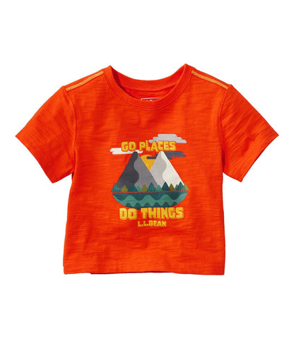 Toddlers' Graphic Tee, Short-Sleeve Glow-In-The-Dark | L.L.Bean US