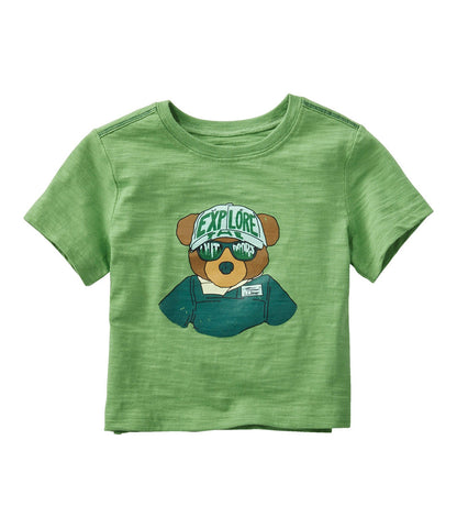 Toddlers' Graphic Tee, Short-Sleeve Glow-In-The-Dark | L.L.Bean US