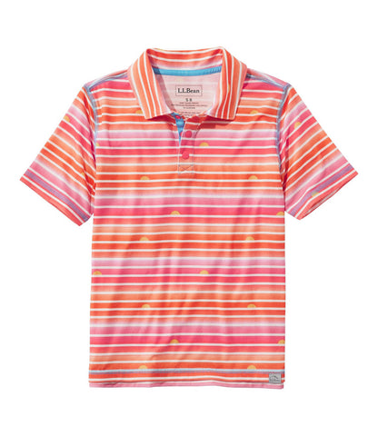 Kids' Everyday SunSmart® Polo, Print | L.L.Bean sale