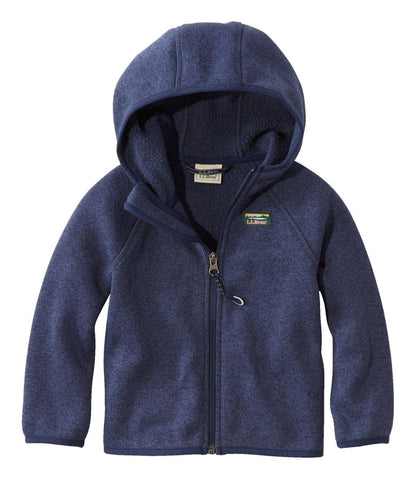 Infants' and Toddlers' Sweater Fleece, Full-Zip | L.L.Bean on sale
