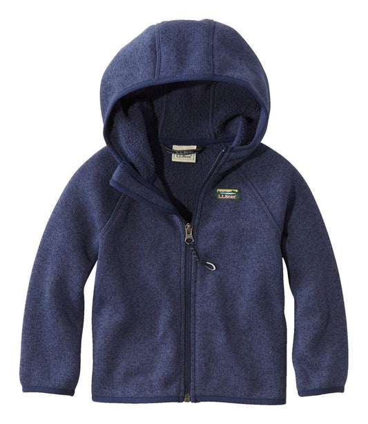 Infants' and Toddlers' Sweater Fleece, Full-Zip | L.L.Bean on sale
