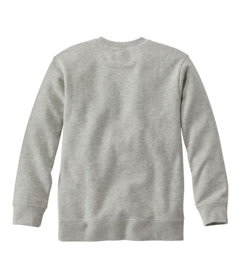 Kids' x Peanuts Crew Sweatshirt | L.L.Bean online