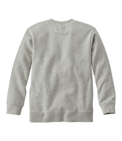Kids' x Peanuts Crew Sweatshirt | L.L.Bean online