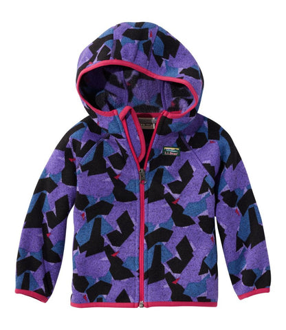 Infants' and Toddlers' Sweater Fleece, Full-Zip Print | L.L.Bean outlet