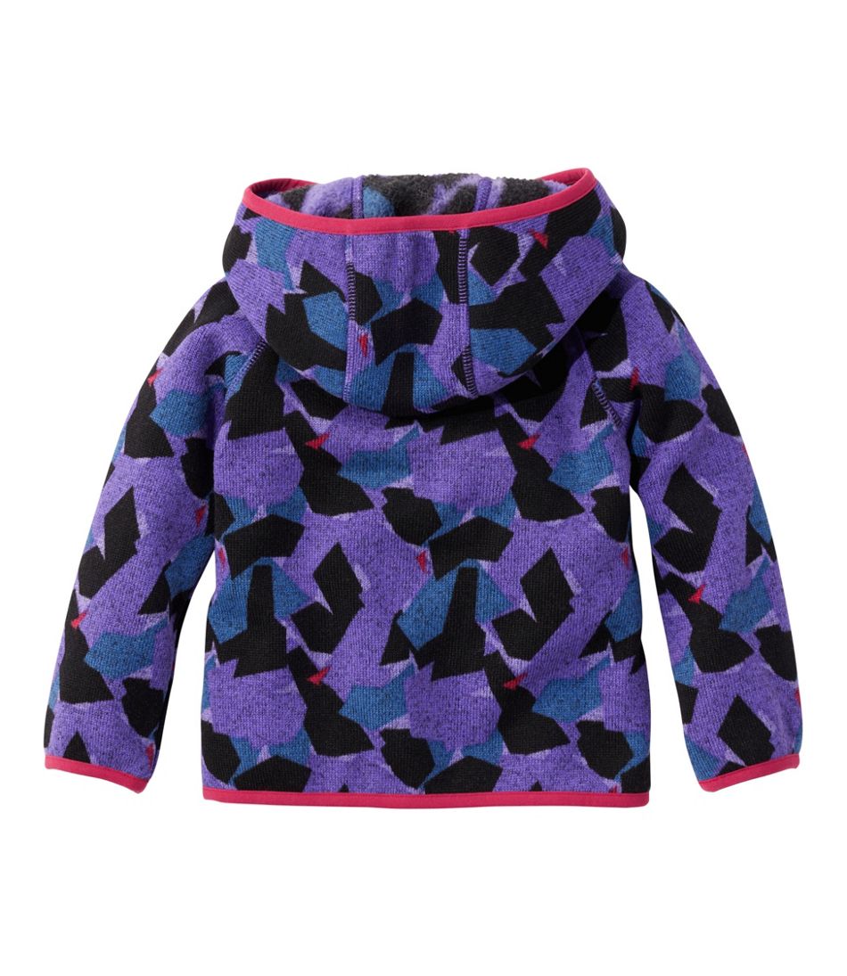 Infants' and Toddlers' Sweater Fleece, Full-Zip Print | L.L.Bean outlet
