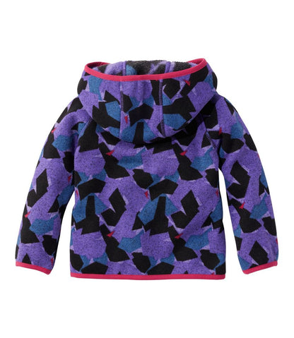 Infants' and Toddlers' Sweater Fleece, Full-Zip Print | L.L.Bean outlet