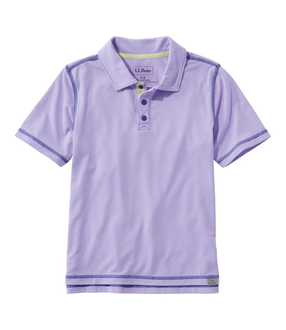 Kids' Everyday SunSmart® Polo | L.L.Bean discount