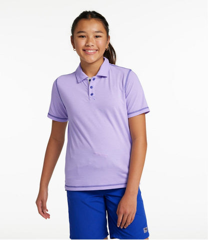 Kids' Everyday SunSmart® Polo | L.L.Bean discount