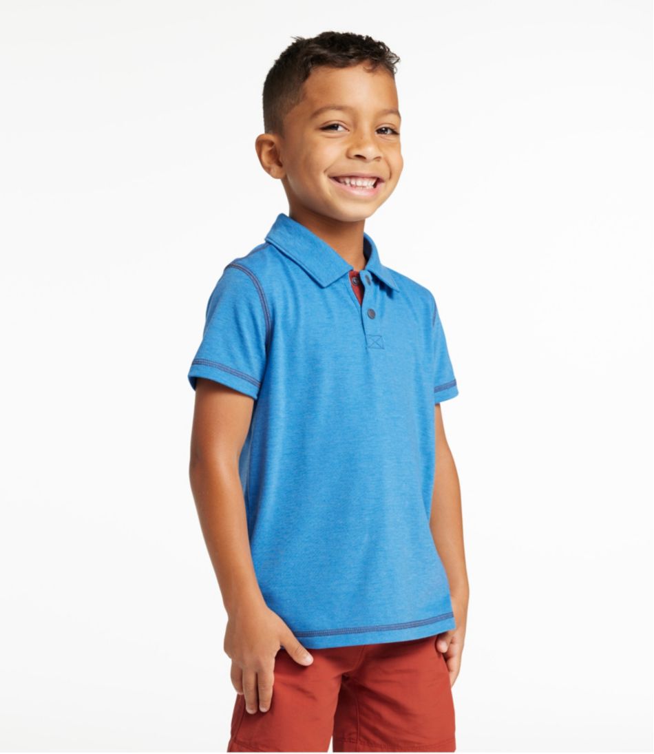 Kids' Everyday SunSmart® Polo | L.L.Bean discount