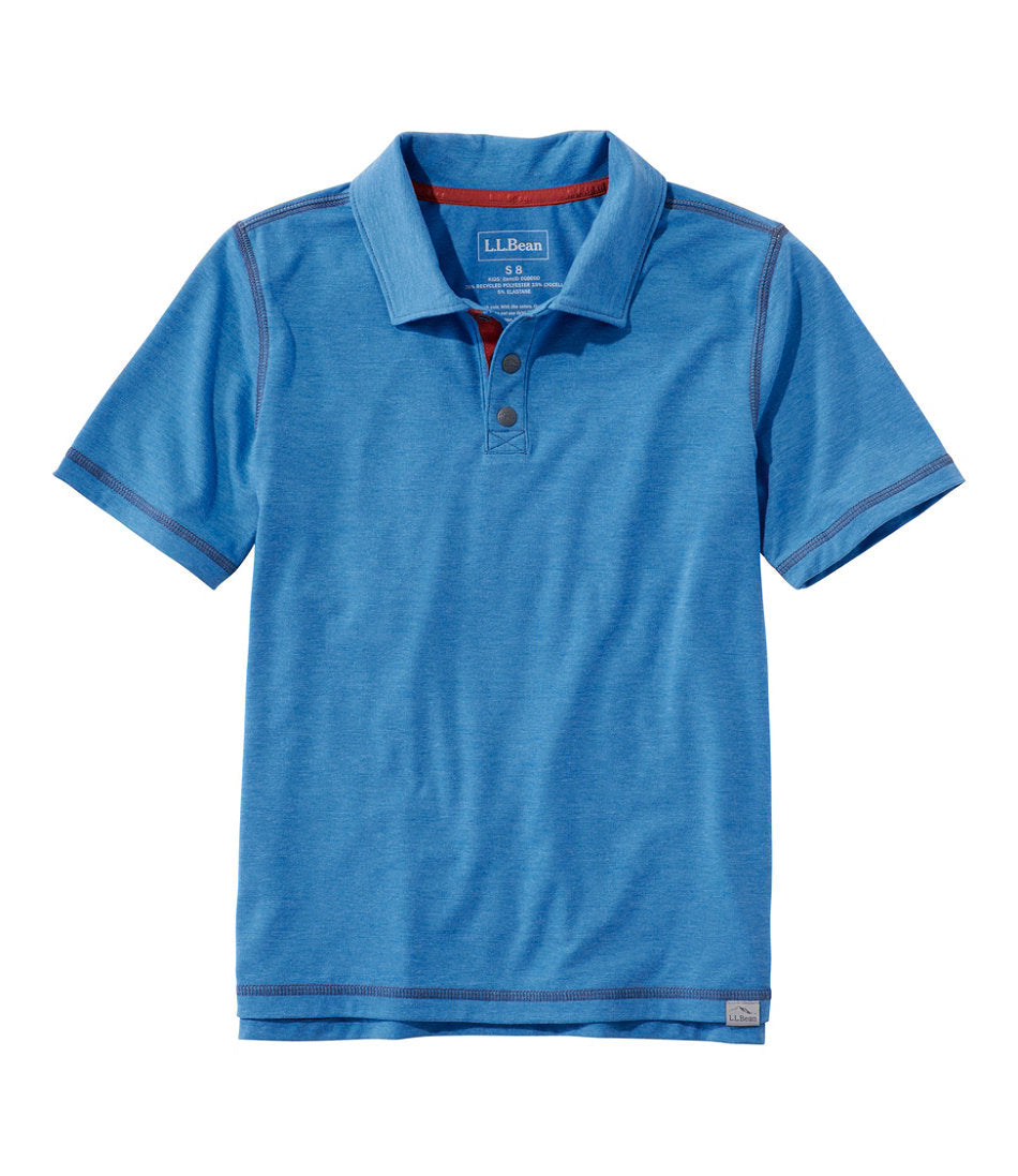 Kids' Everyday SunSmart® Polo | L.L.Bean discount