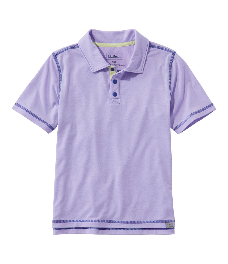 Kids' Everyday SunSmart® Polo | L.L.Bean discount
